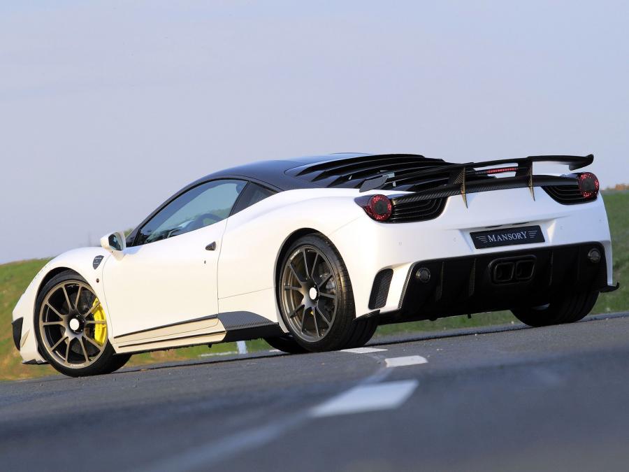  Ferrari 458 Italia Siracusa by Mansory 2011 года  (фото 15 из 24)